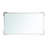 Mercer41 Inc Stainless Steel 52" Coffee Table