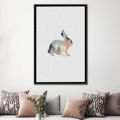 " Pastel Rabbit "