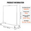 148cm W Metal Storage Rack-1038583905