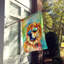 Drapeau de la maison Hippie Dawg-112702949