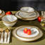 Service de table 12 pièces Christian Siriano Akoya-107384616