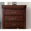 Commode avec étagère à poussière-342921200