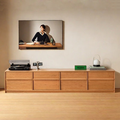 Modern simple storage TV cabinet