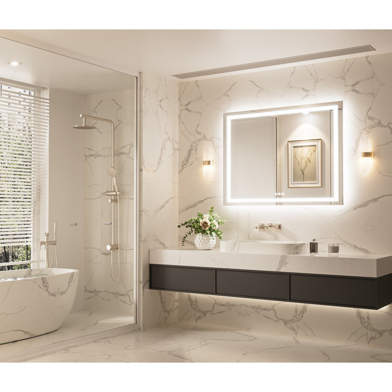 Miroir de salle de bain Katyusha, 36 po x 48 po