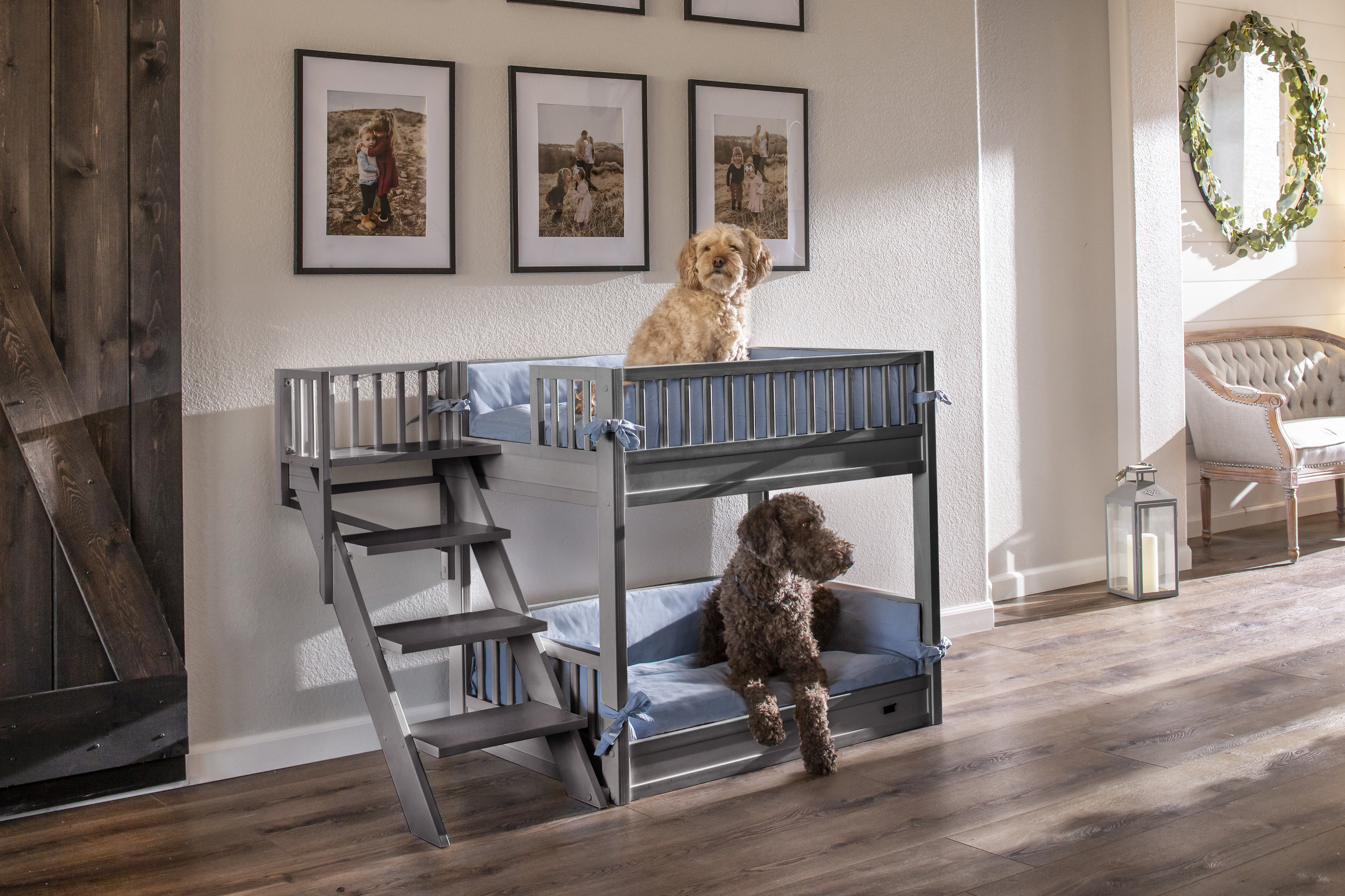New Age Pet ECOFLEX Dog Bunk Bed with Removable Cushions Reviews Wayfair