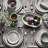 Dining Line Appetizer Plate Set 4 Piece-104235043