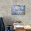«Hip Geometric» par Danhui Nai, art mural sur toile-805985261