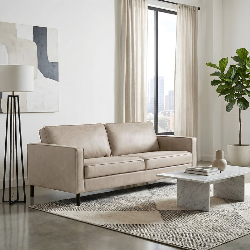 3 Seater Sofa, Brown sand