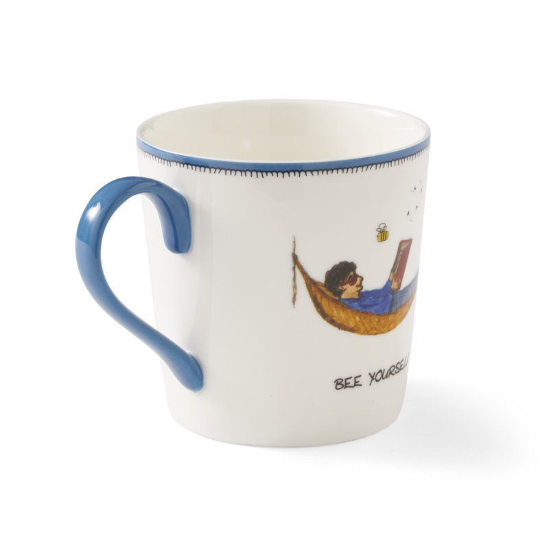 12 Oz Bee Yourself Mug
