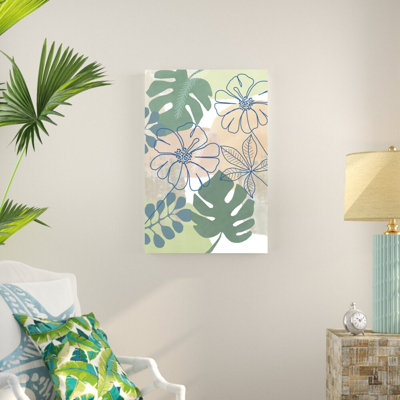 Fleur tropicale I