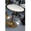 Bralie 60 W x 106H CM  Round  Bar Table Restaurant Tall Pedestal Dining Table And Bistro Table -1369541949