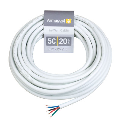 Câble encastré 5C 20AWG