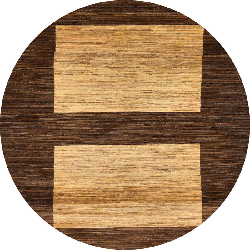 Abstract Indoor Rug, Round 7'