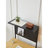 Drafting Table With  Metal Perforated Board Pannel