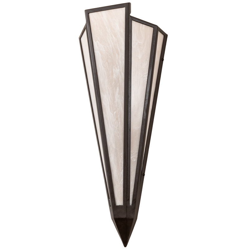 Brum 2 - Light Flush Mounted Sconce
