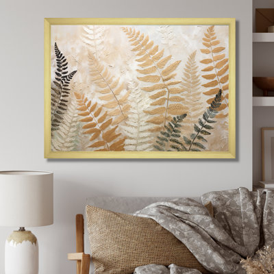 Golden Ferns Silent Symphony III