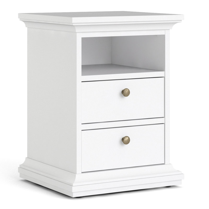 Huey Piece Bedroom Set, White
