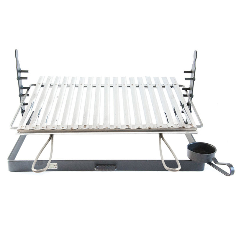 Stainless Steel Non-Stick Grill Griddle