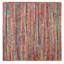 L'Oasis Striped Jute / Sisal Hand Woven Area Rug-996631192