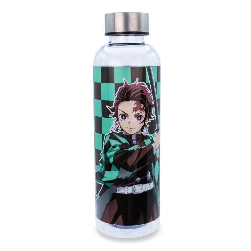 Bouteille d'eau en plastique