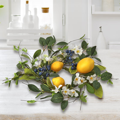 Faux 12'' Wreath