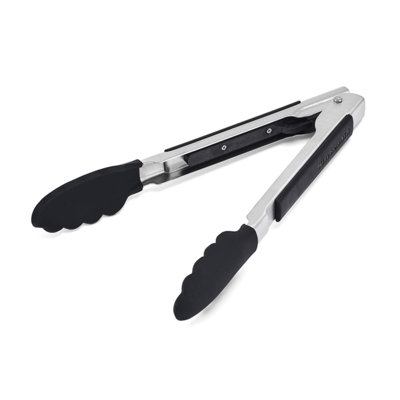 Kitchenaid Silicone Side Locking Tongs, 9 Inch