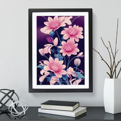 Spectacular Flowers - Single Picture Frame Painting