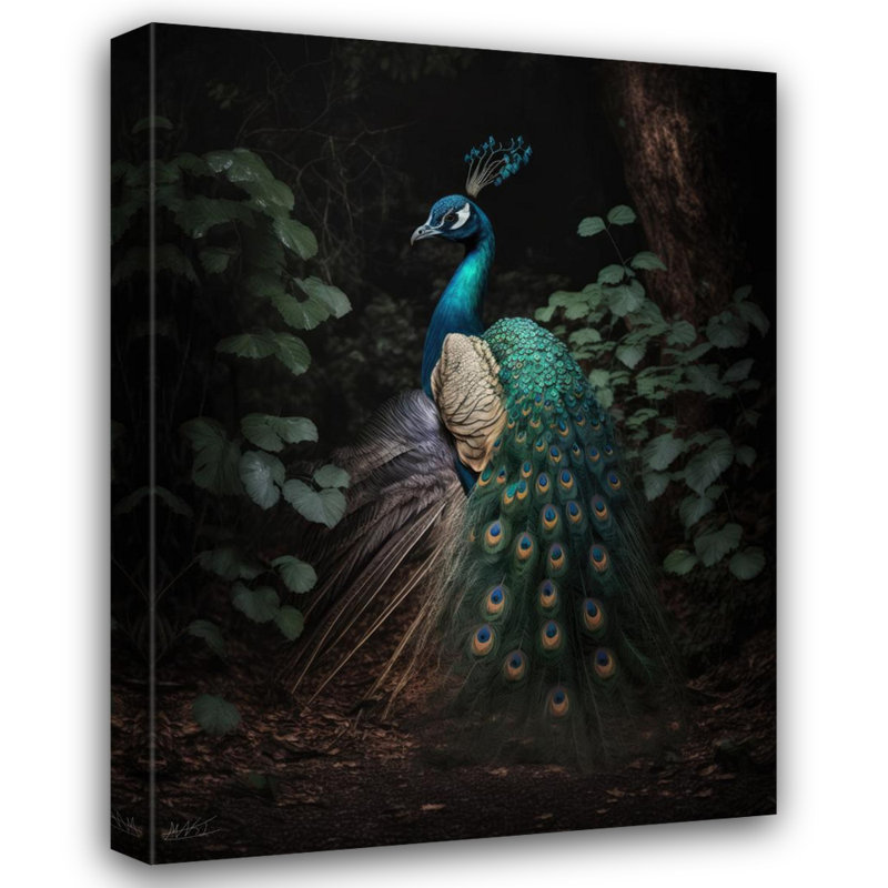«Luka Natures Fashion II», reproduction sur toile sans cadre, H 36 po x l 32 po x P 1,5 po