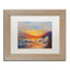 Luverne «Hawaiian Sunset», reproduction d'art encadrée-70925044-21077549-21077550