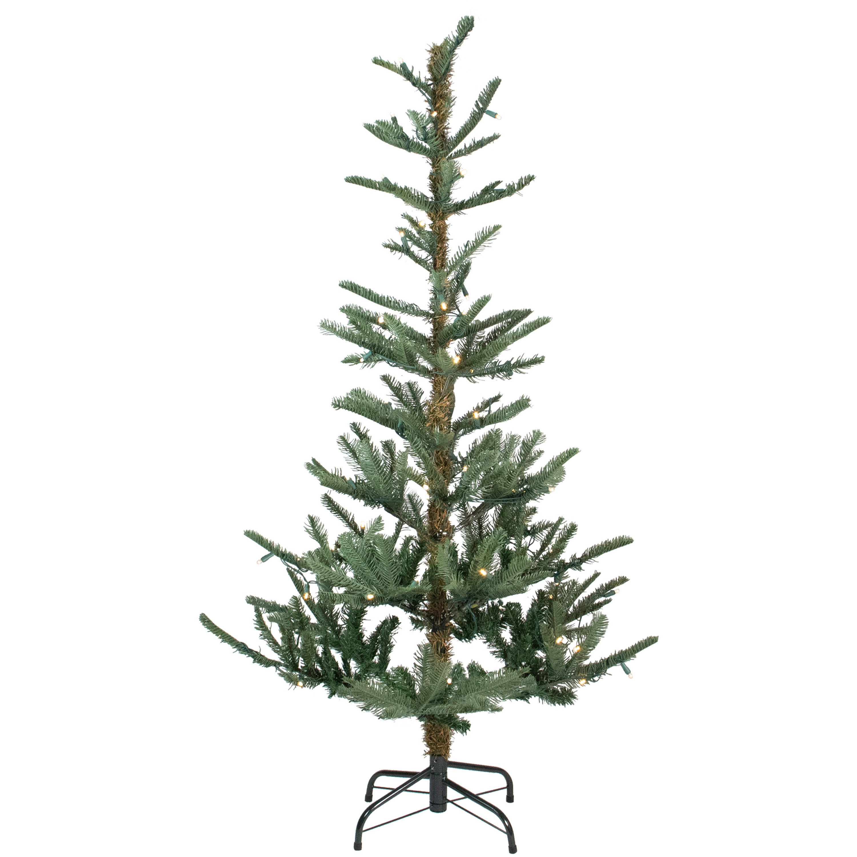 northlight seasonal red & green lighted christmas tree