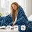 Avril Fluffy Ribbed Plush Comforter Set-101983307-101983313