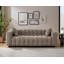 Lavance 227.1Cm Rolled Arms Chesterfield Sofa-625969406