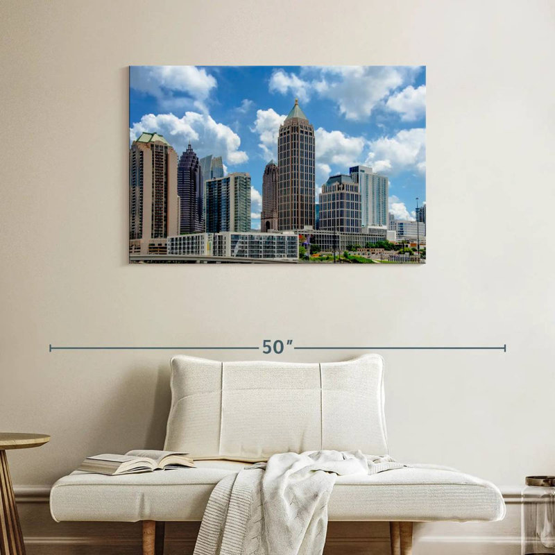Horizon de Midtown Atlanta, H 26 po x l 39 po