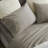 Carmen 100% Cotton Vintage Wash Boho Solid Deep Pocket Lightweight Percale Sheet Set-116325665-116325671