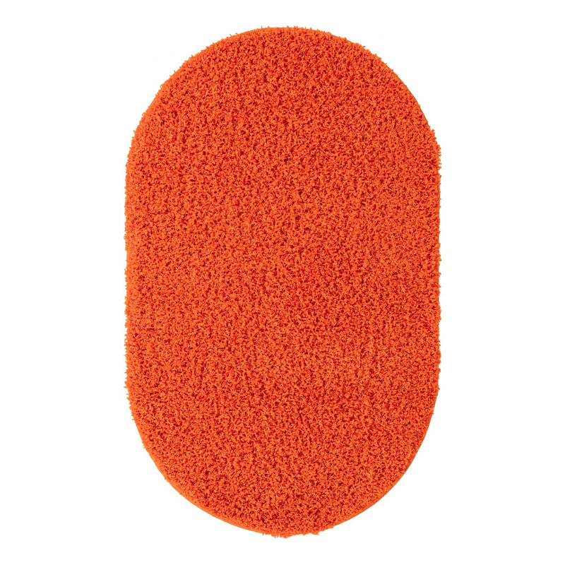 Tapis orange Torun, Ovale 3 pi 1 po x 5 pi 3 po