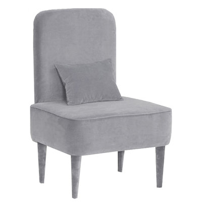 Pastel Upholstered Accent Chair