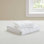 Comfortable 3-piece Bedding Set, Durable Polyester With Modern Striped Design, Ideal For Family Bedrooms