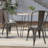 Hironari Chair Gunmetal