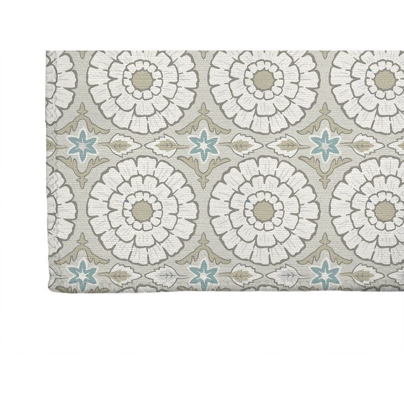 Tapis d'extérieur antidérapant Lexi, Naturel, Rectangle 36 po x 60 po