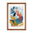 Cadre d'angle ouvert en bois classique