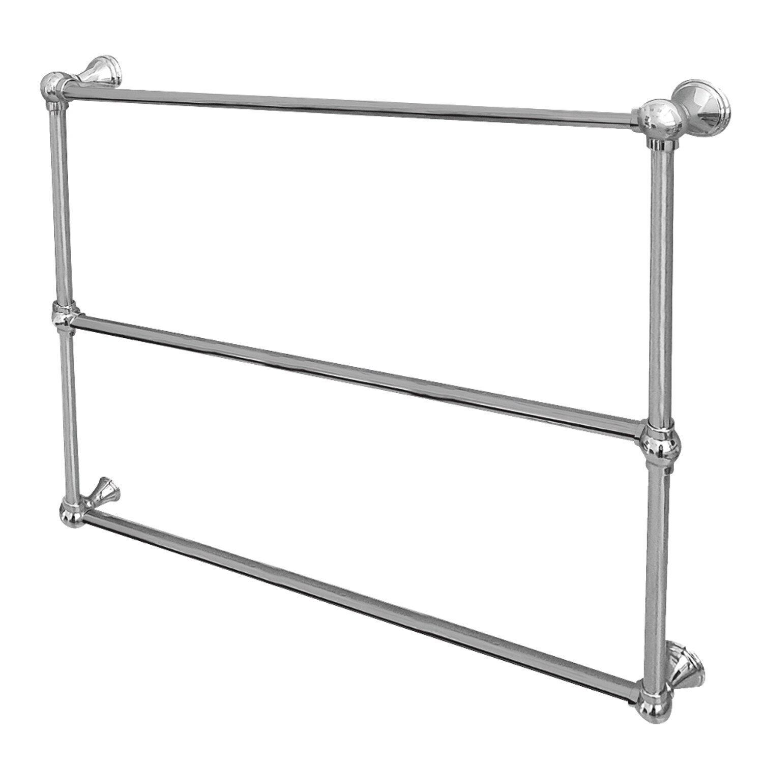 Allied Brass Southbeach Matte Black Freestanding Towel Rack 5-in x 12-in x  9-in in the Towel Racks department at