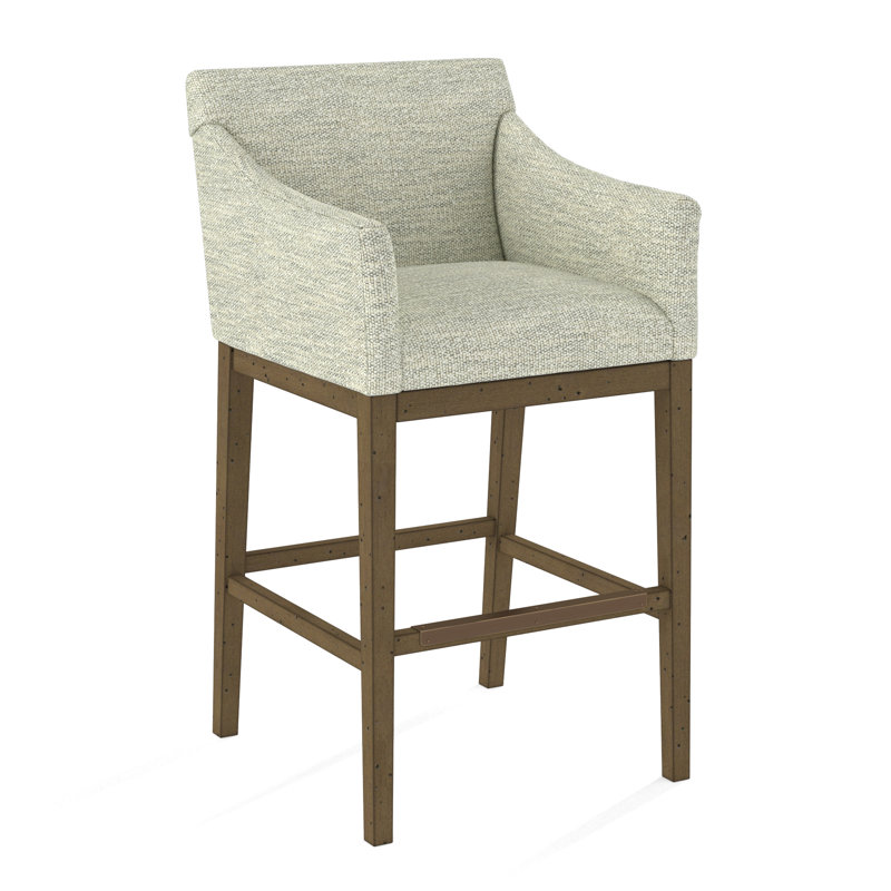 Upholstered Stool, 61698-88, Nutmeg