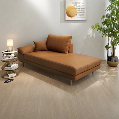 Fauteuil inclinable moderne en similicuir de luxe moderne