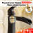 Waterfall Bathroom Faucet With Pop-Up Drain And Deck Plate – Single Handle, Hot & Cold Control-124971324