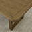 Darla 6Pc 72"W Rectangular Walnut Oak Finish Sled Dining Set With Bench