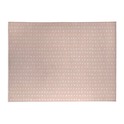 Dot Row Non-Slip Outdoor Rug
