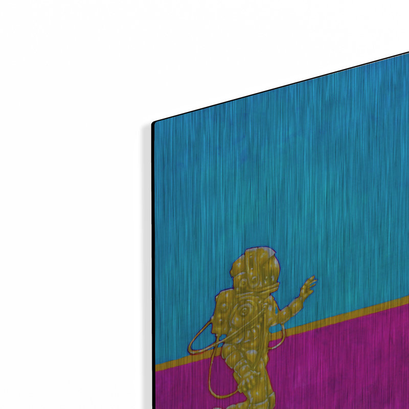 «Hallo Spaceboy II» par Craig Snodgrass, H 16 po x l 12 po