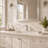 BRAVAT® Single Handle Bathroom Faucet with 6 in. Deck Plate, 1 or 3 Hole, WaterSense 1.2 GPM flow, NEOPERL® aerator, Drip-free cartridge, cUPC, NSF372/61, CEC, DOE Certified, Eon-Brushed Nickel-129988594