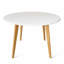 Ensemble de salle à manger 5 pièces 40,5 po Whipple Modern