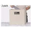 Latitude Run® Fabric Clothing Storage Box